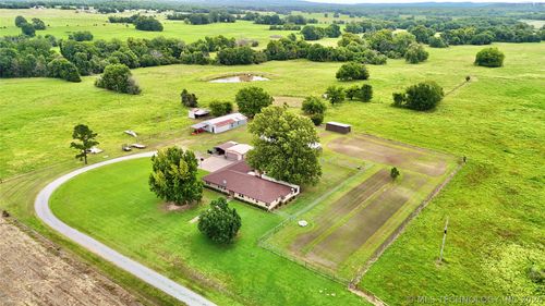 40497 S County Road 4460, Stigler, OK, 74462-3401 | Card Image