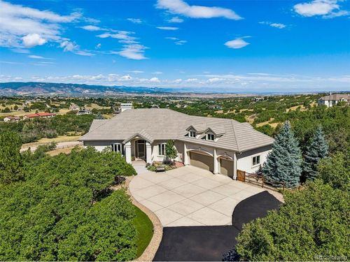 3521 Castle Butte Dr, Castle Rock, CO, 80109-9668 | Card Image