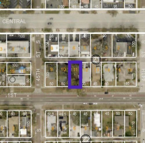 4445 1st Ave S, ST PETERSBURG, FL, 33711-1118 | Card Image