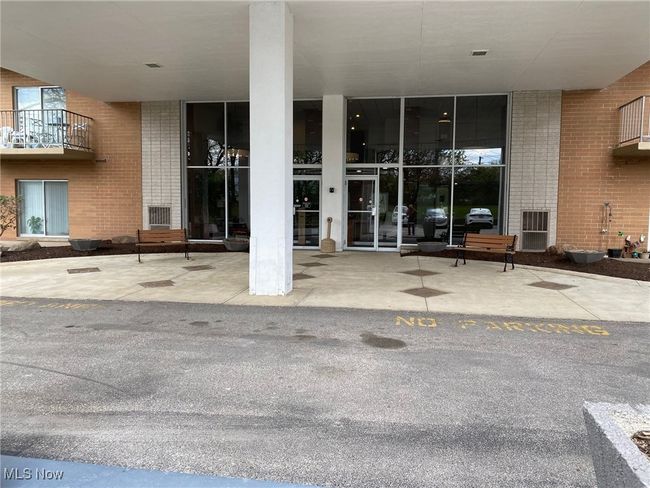 Property entrance with brick siding | Image 17