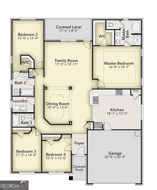 80-0 Wisteria Ln, Williamson, GA, 30292 | Card Image