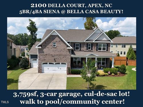 2100 Della Ct, Apex, NC, 27502-9708 | Card Image