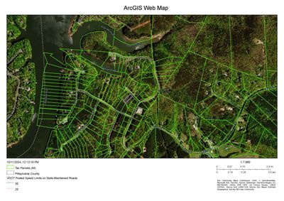 Lot 101 Aerial Tax Map | Image 2