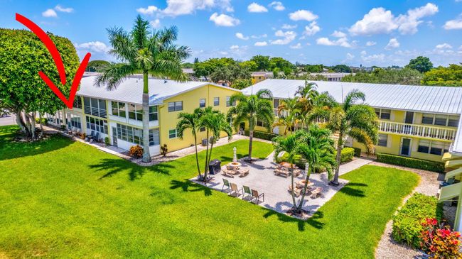 107 Sheffield E, Condo with 1 bedrooms, 2 bathrooms and null parking in West Palm Beach FL | Image 30