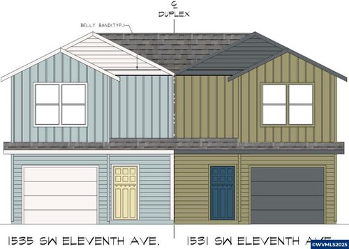 1531 (1535) Sw 11th St, Dallas, OR, 97338-2322 | Card Image