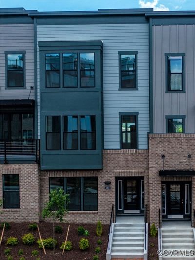 Check out this 2-Car Garage Townhome in Rocketts Landing! TOWNHOME WILL BE UNDER CONSTRUCTION SOON - Photo is from builder's library and shown as an example only (colors, features and options will vary). | Image 1