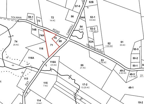 71 Tolman Road, Warren, ME, 04856 | Card Image