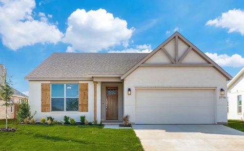 2716 Glasgow Way, Denton, TX, 76207-2264 | Card Image