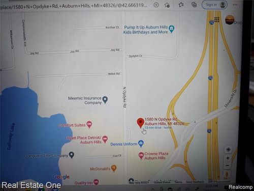 1580 Opdyke Rd, Auburn Hills, MI, 48326-2653 | Card Image