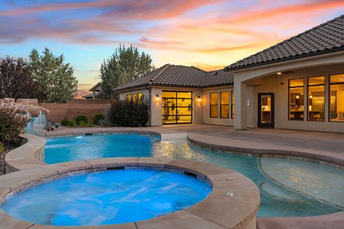 1505 N Canyon Trails Dr, Dammeron Valley, UT, 84783-5508 | Card Image