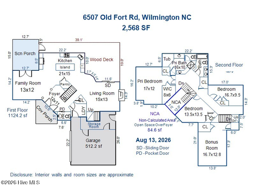 6507 Old Fort Rd, Wilmington, NC, 28411-4765 | Card Image