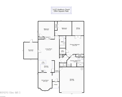 1127 Avebury Ct, Winnabow, NC, 28479-5693 | Card Image