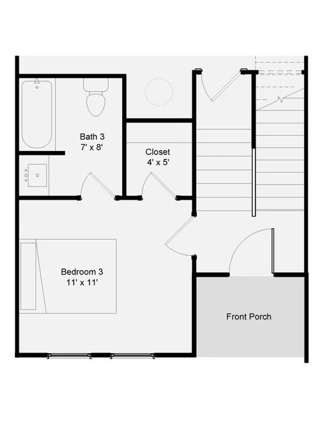 620 Markham St, Townhouse with 3 bedrooms, 4 bathrooms and 2 parking in Nashville TN | Image 26