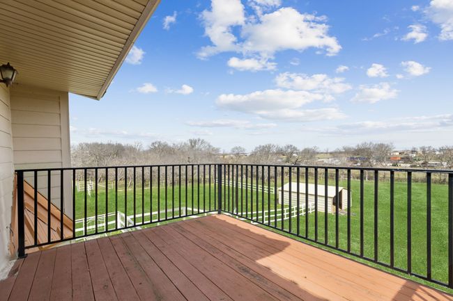 Wooden deck with a yard | Image 32