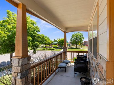 Covered Front Porch with View of the Park | Image 3