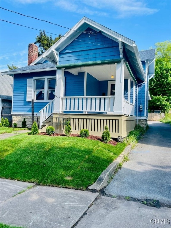 Bennett St, Utica, NY 13502