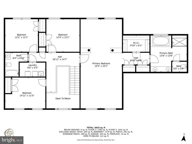 22982 Sheffield Ct, House other with 4 bedrooms, 3 bathrooms and null parking in HOLLYWOOD MD | Image 52