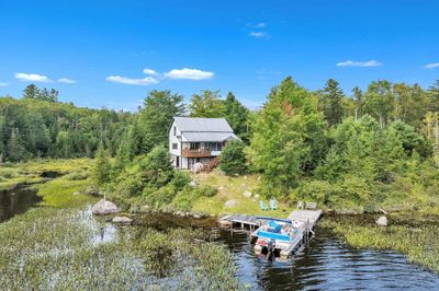 348 Ricker Pond Foot Trail, House other with 1 bedrooms, 1 bathrooms and null parking in Groton VT | Image 1