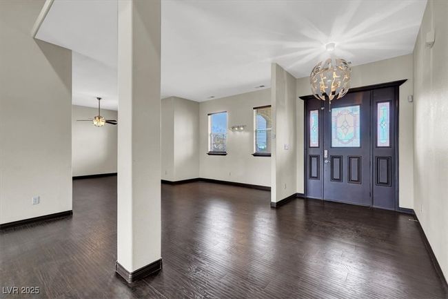 Foyer with living room and formal dining area | Image 8