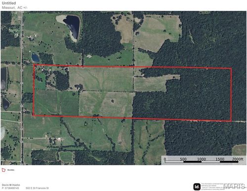 Off Hwy DD Mo-Dd, Glen Allen, MO, 63655 | Card Image