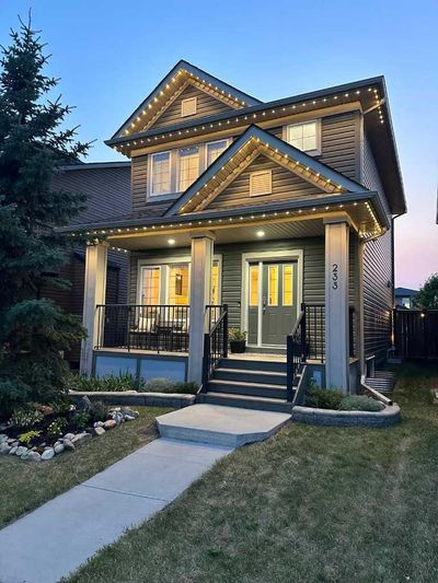 233 Evansdale Landing Nw, House detached with 3 bedrooms, 2 bathrooms and 1 parking in Calgary AB | Image 1