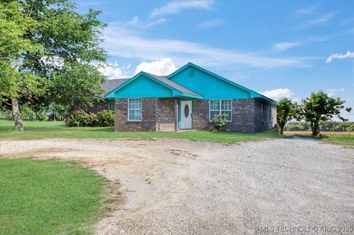 1355 Armstrong Academy Rd, Bokchito, OK, 74726-1912 | Card Image