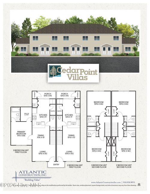 g6-650 Cedar Point Blvd, Cedar Point, NC, 28584-8199 | Card Image