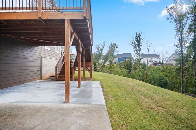 7945 Garnet Trce, House other with 5 bedrooms, 6 bathrooms and null parking in Ball Ground GA | Image 54