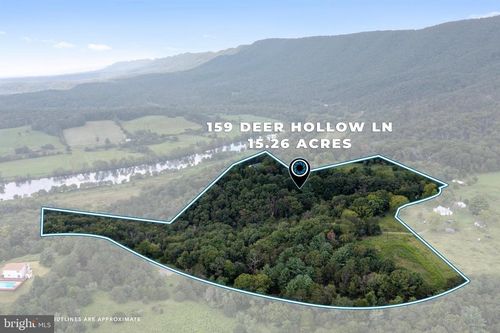 159 Deer Hollow Ln, Bentonville, VA, 22610-1916 | Card Image