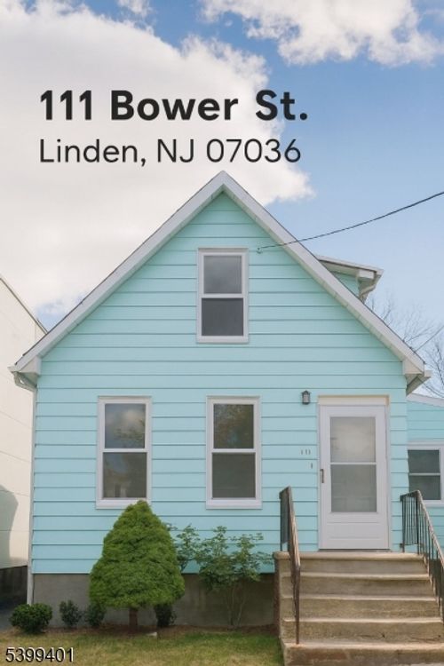 111 Bower St, Linden, NJ, 07036-2615 | Card Image