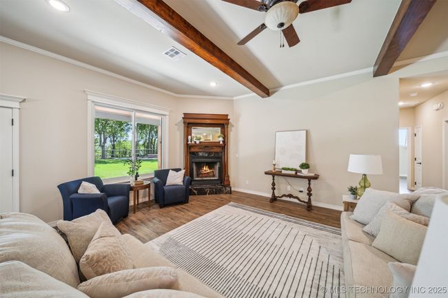10442 E Lou Ridge Rd, House other with 4 bedrooms, 2 bathrooms and null parking in Talala OK | Image 24