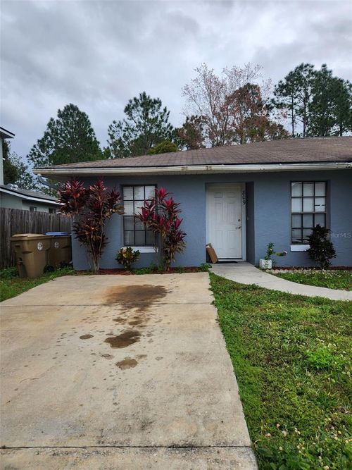 809 Glastonbury Dr, KISSIMMEE, FL, 34758-2607 | Card Image