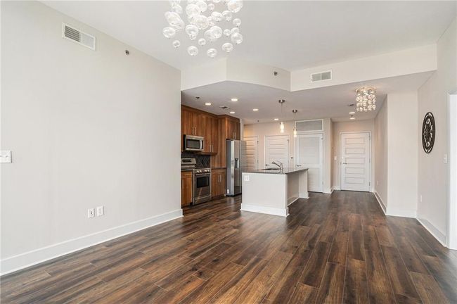 UNIT-2515 - 1080 Peachtree St Ne, Condo with 2 bedrooms, 2 bathrooms and 2 parking in Atlanta GA | Image 9