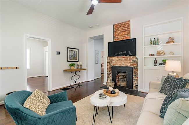 496 Rankin St Ne, House other with 3 bedrooms, 2 bathrooms and 2 parking in ATLANTA GA | Image 15