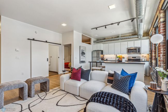 Kitchen & Doors to Bed & Bathroom | Image 5