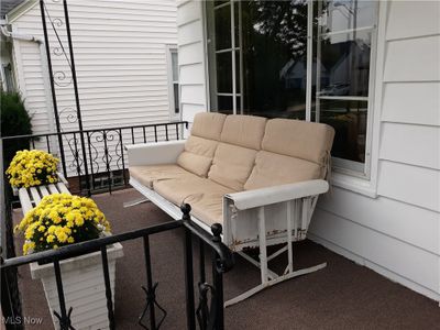 View of covered front porch | Image 2