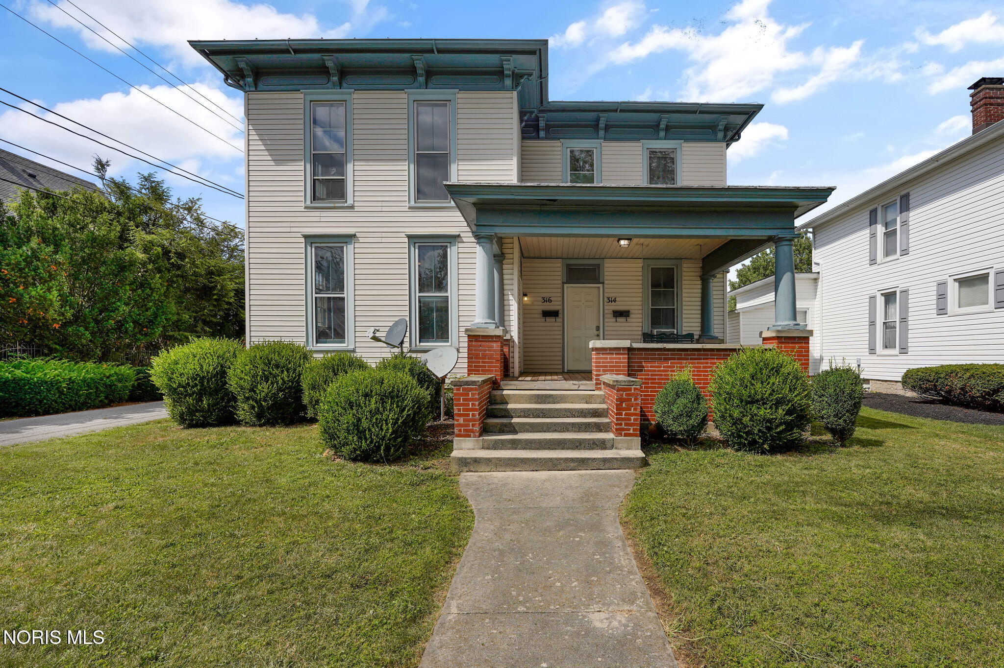 316 W Lincoln St, Findlay, OH 45840