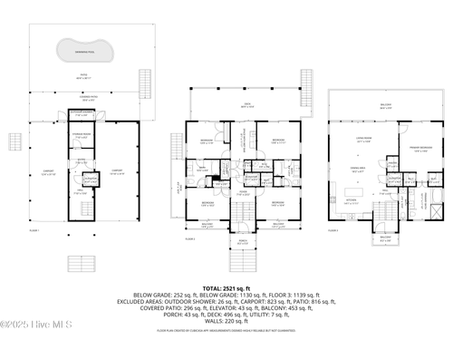 1318 N New River Dr, Surf City, NC, 28445-6624 | Card Image