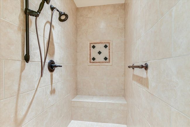 Oversized walk-in shower in primary bathroom | Image 23