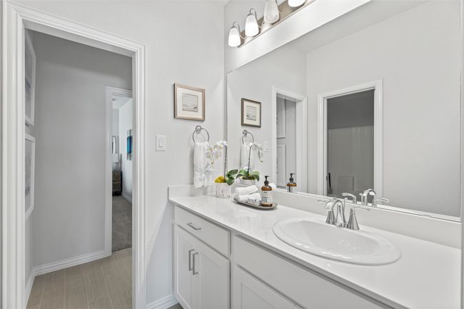 Beazer Homes Whitewing Trails Teton floorplan. This is not a photo of the actual home, but is a photo of the Teton floorplan. | Image 9