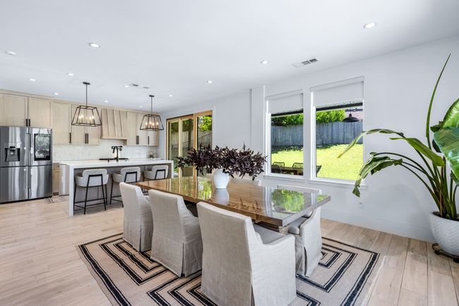 Dining Room has amazing view to enjoy while you are dining. | Image 11
