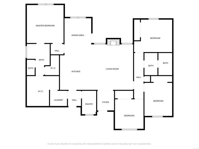 10584 Gunter Loop, House other with 4 bedrooms, 2 bathrooms and null parking in Benton AR | Image 44