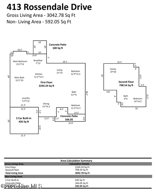 413 Rossendale Dr, Hope Mills, NC, 28348-7558 | Card Image