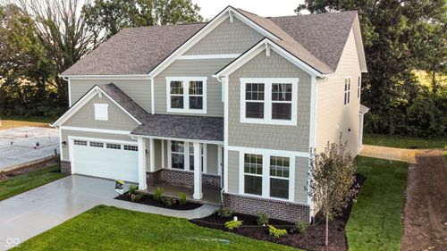 6403 Rippling Rock Drive, Plainfield, IN, 46168 | Card Image
