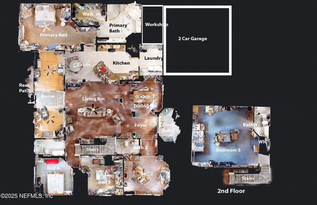 1700 Waters Edge Dr, House other with 5 bedrooms, 4 bathrooms and null parking in Fleming Island FL | Image 59