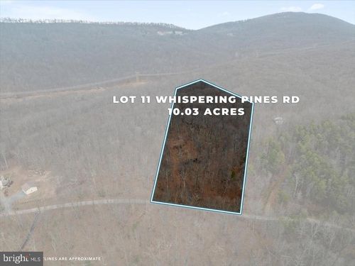 0 Whispering Pines Rd., SLANESVILLE, WV, 25444 | Card Image