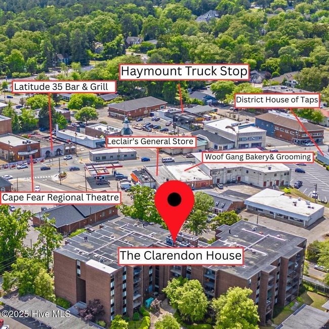 APT-606 - 1100 Clarendon St, Condo with 1 bedrooms, 1 bathrooms and null parking in Fayetteville NC | Image 8