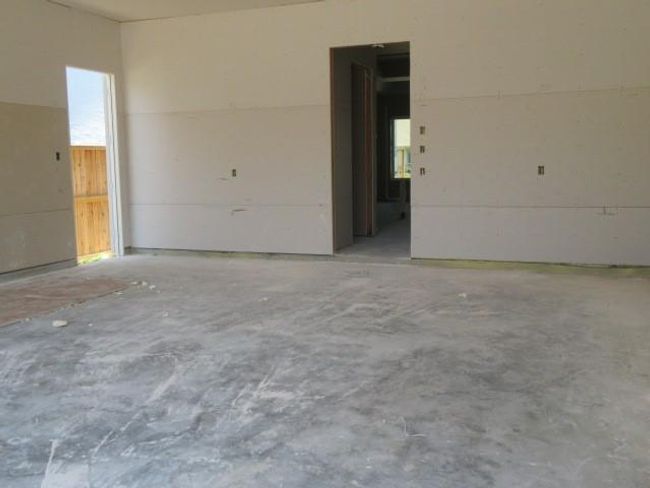 Sheetrock has started. This is garage | Image 14