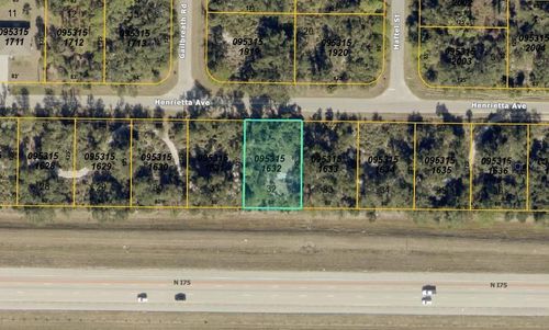 Lot #32 Henrietta Avenue, North Port, FL, 34291 | Card Image