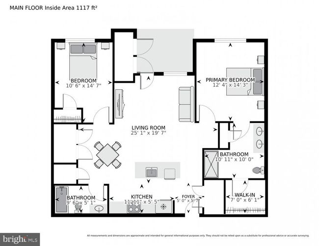UNIT-103 - 21460 Mount Sterling Ter, Condo with 2 bedrooms, 2 bathrooms and null parking in STERLING VA | Image 22